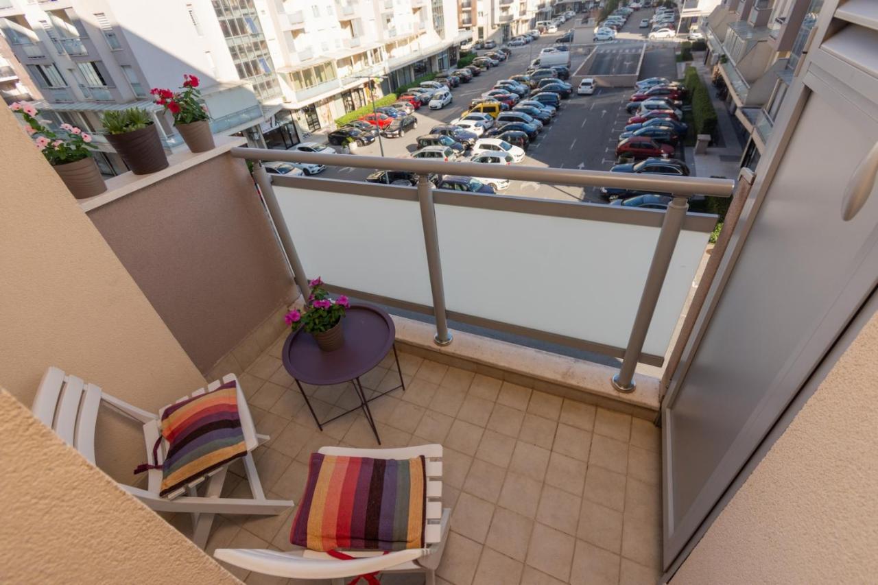 Lux City Apartment With Parking Podgorica Ngoại thất bức ảnh